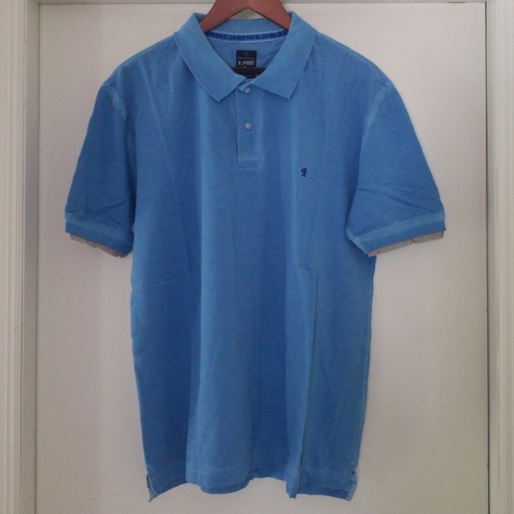 Jaggy Blue Polo NWOT